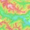 Forni di Sotto topographic map, elevation, terrain