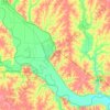 Holt County topographic map, elevation, terrain