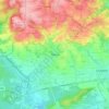 Rybna topographic map, elevation, terrain