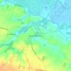 South Walsham topographic map, elevation, terrain