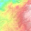 Belgut topographic map, elevation, terrain