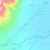 Bukal topographic map, elevation, terrain