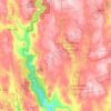 Chesterfield topographic map, elevation, terrain