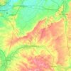 Melton topographic map, elevation, terrain