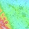 Ostroszowice topographic map, elevation, terrain