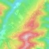 Feisoglio topographic map, elevation, terrain