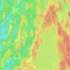 Lake George topographic map, elevation, terrain