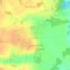 Pomocnia topographic map, elevation, terrain