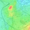 Tatari topographic map, elevation, terrain