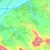 Trémons topographic map, elevation, terrain