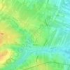 Tarczyn topographic map, elevation, terrain