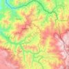 Distrito de Ayabaca topographic map, elevation, terrain