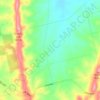 Polish Hill River topographic map, elevation, terrain