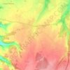 Le Sap topographic map, elevation, terrain