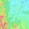 Madalag topographic map, elevation, terrain