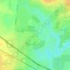 Aintree topographic map, elevation, terrain