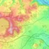 Nickenich topographic map, elevation, terrain