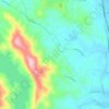 Tallai topographic map, elevation, terrain