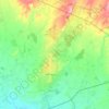 Bahria topographic map, elevation, terrain