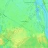 Łomianki topographic map, elevation, terrain