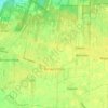 Borzęcin Duży topographic map, elevation, terrain