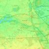 Kaarst topographic map, elevation, terrain