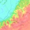 Czarnków topographic map, elevation, terrain