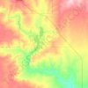 Lake Sumner topographic map, elevation, terrain