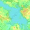 Dejguny topographic map, elevation, terrain