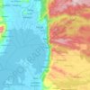 Pakil topographic map, elevation, terrain