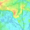 Murrumba Downs topographic map, elevation, terrain