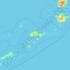 Sulu topographic map, elevation, terrain
