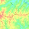 Mountain Road topographic map, elevation, terrain