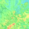 Lyndon Township topographic map, elevation, terrain