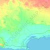 Port Fairy topographic map, elevation, terrain