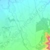 Santa Teresita topographic map, elevation, terrain