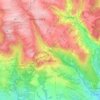 Miękinia topographic map, elevation, terrain