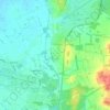 Eriswell topographic map, elevation, terrain