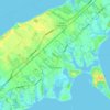 Cutchogue topographic map, elevation, terrain