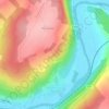 Romeny-sur-Marne topographic map, elevation, terrain