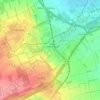 Marienborn topographic map, elevation, terrain