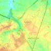 Rackheath topographic map, elevation, terrain