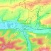 Belecke topographic map, elevation, terrain