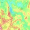 Mineral County topographic map, elevation, terrain