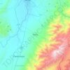 Rivera topographic map, elevation, terrain