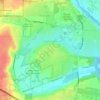 Sleepy Hollow topographic map, elevation, terrain