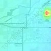 Fallon topographic map, elevation, terrain