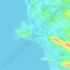 Libis topographic map, elevation, terrain