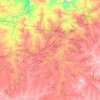 Emalahleni Local Municipality topographic map, elevation, terrain
