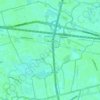 Phatthanakan Subdistrict topographic map, elevation, terrain